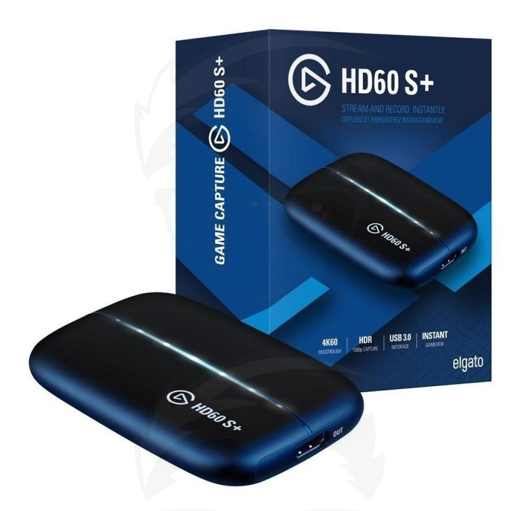 Elgato Game Capture Hd60 S+ Stream Elgato Game Capture Hd60 S+ Stream